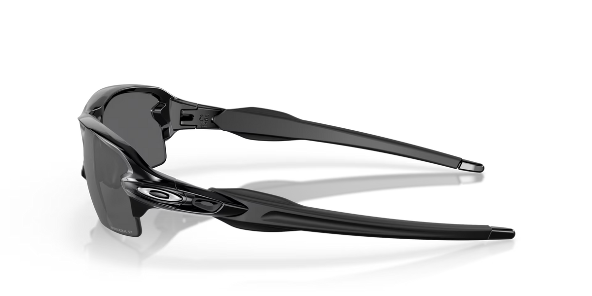 Oakley Men's Flak 2.0 (low Bridge Fit) Sunglasses - Black