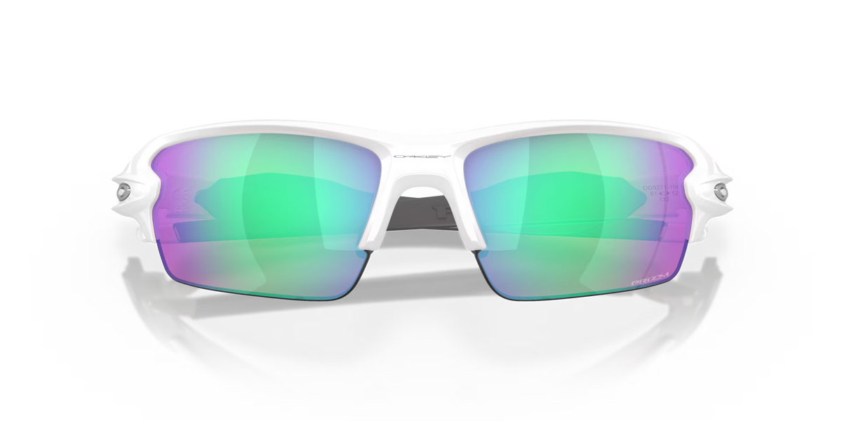 Oakley Men's Flak 2.0 (low Bridge Fit) Sunglasses - White