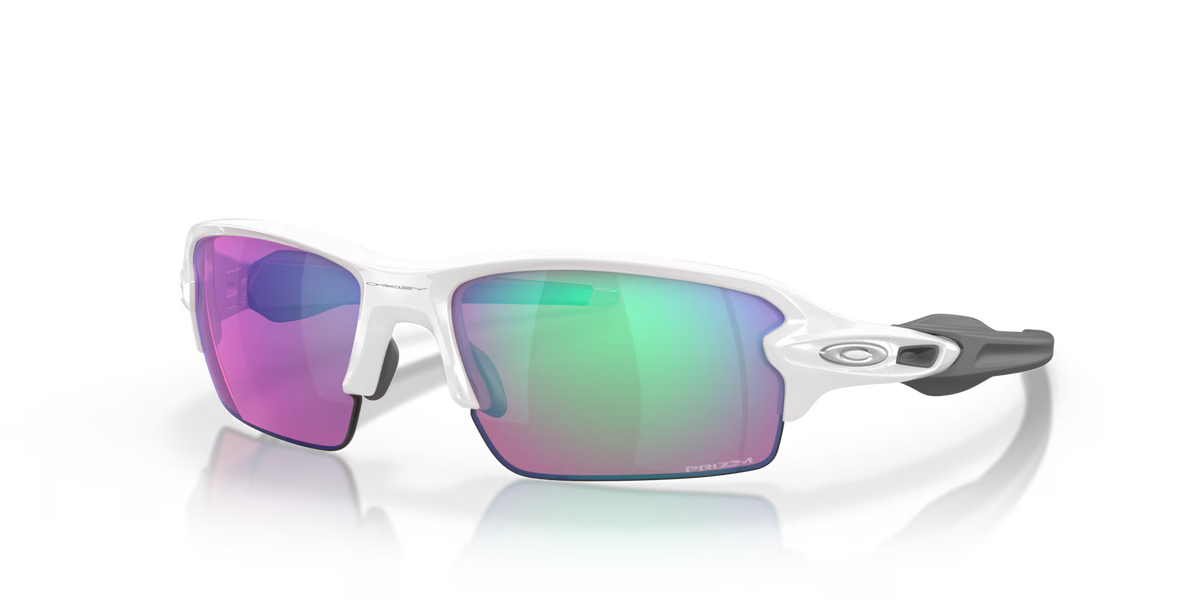 Oakley Men's Flak 2.0 (low Bridge Fit) Sunglasses - White