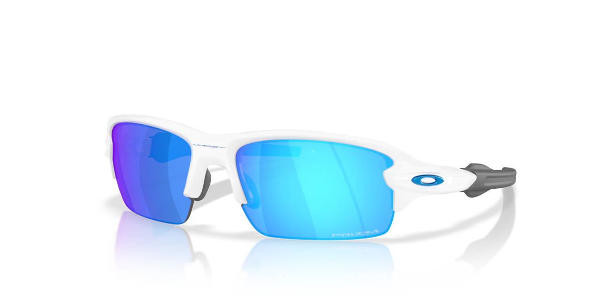 Oakley Men's Flak 2.0 S Sunglasses - White