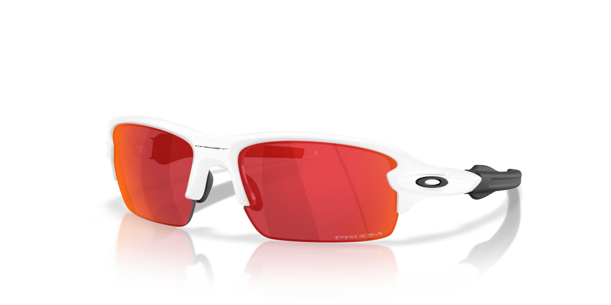 Oakley Men's Flak 2.0 S Sunglasses - White