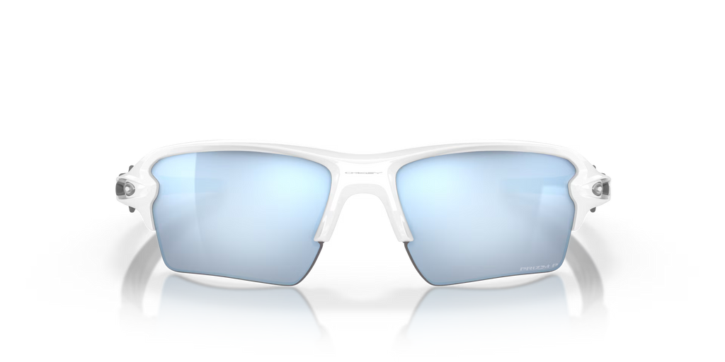 Oakley Men's Flak 2.0 Xl Sunglasses - White
