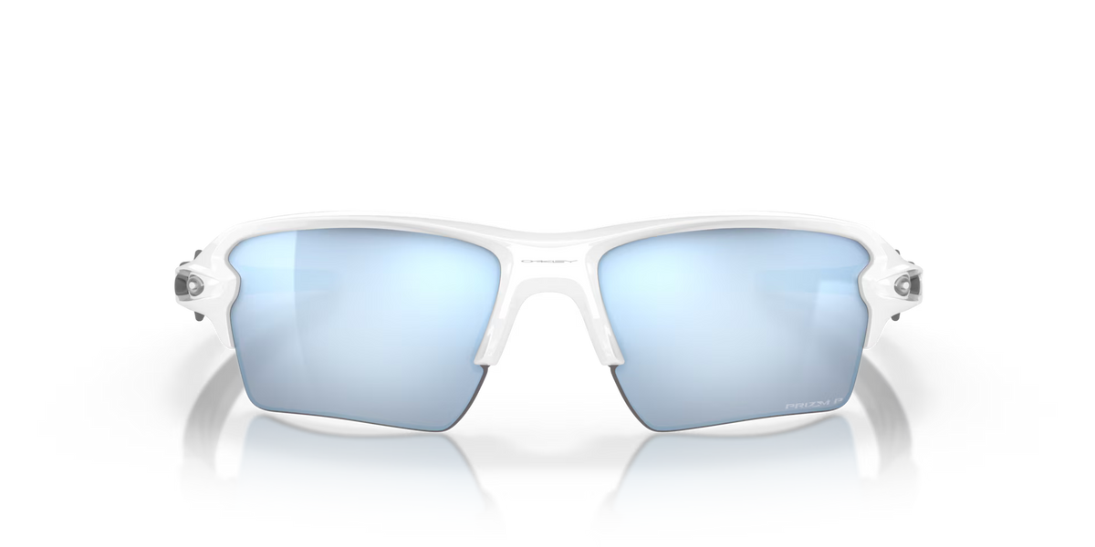 Oakley Men's Flak 2.0 Xl Sunglasses - White
