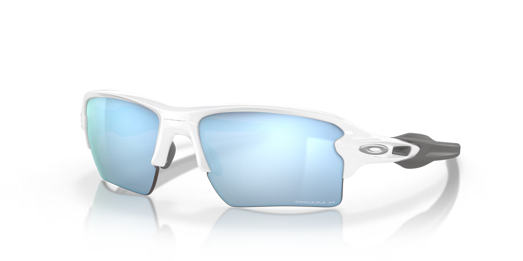 Oakley Men's Flak 2.0 Xl Sunglasses - White
