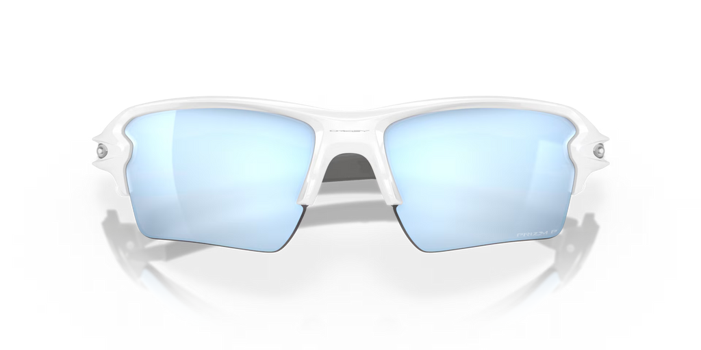 Oakley Men's Flak 2.0 Xl Sunglasses - White