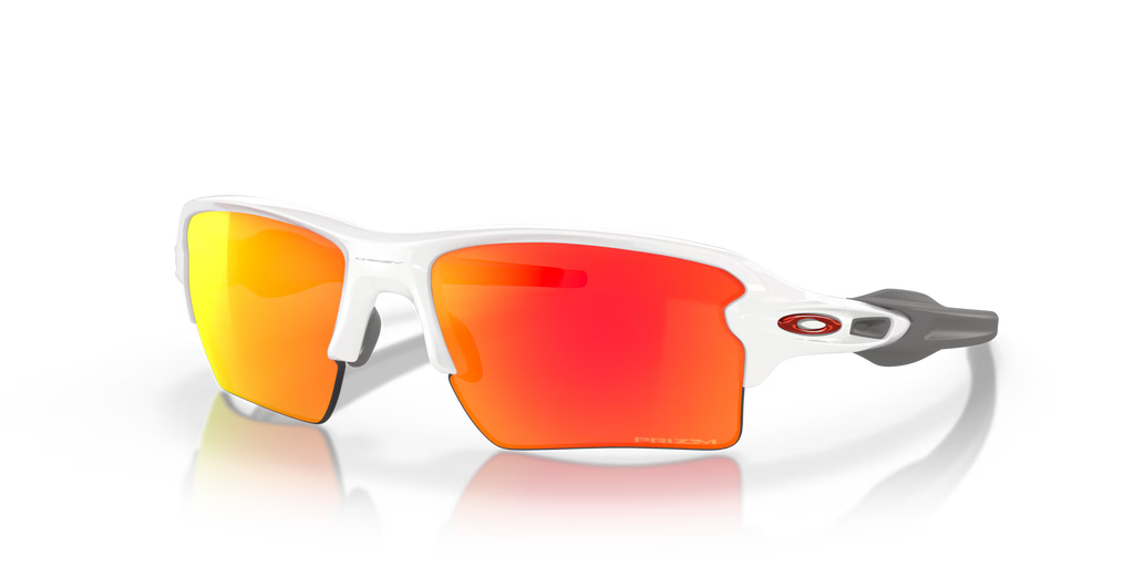 Oakley Men's Flak 2.0 Xl Sunglasses - White
