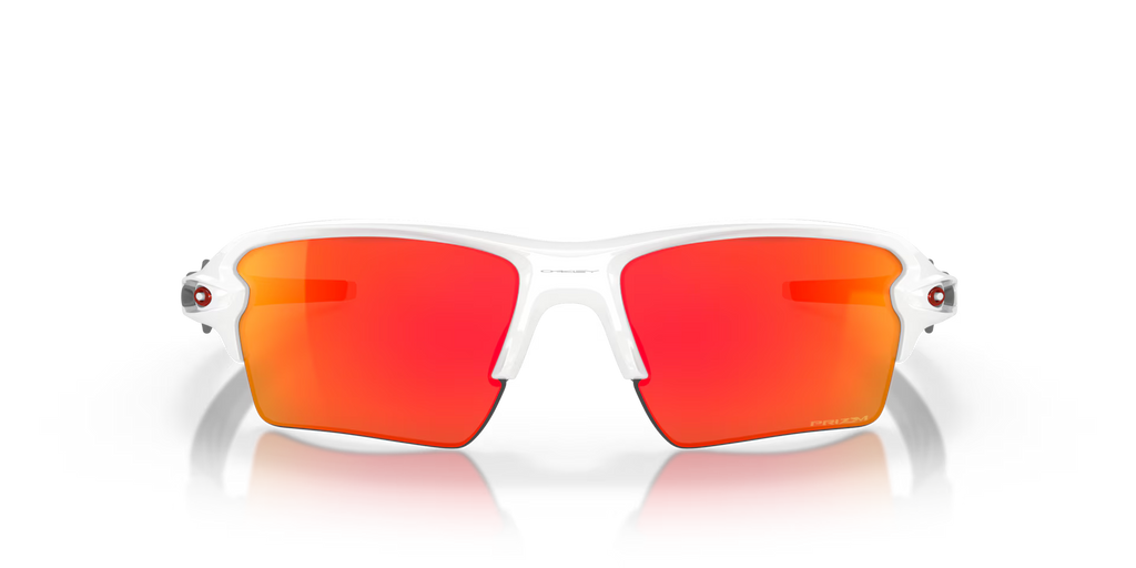 Oakley Men's Flak 2.0 Xl Sunglasses - White
