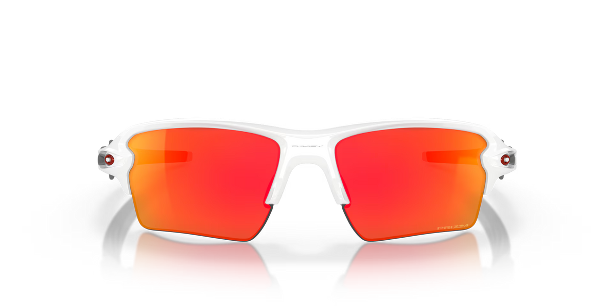 Oakley Men's Flak 2.0 Xl Sunglasses - White