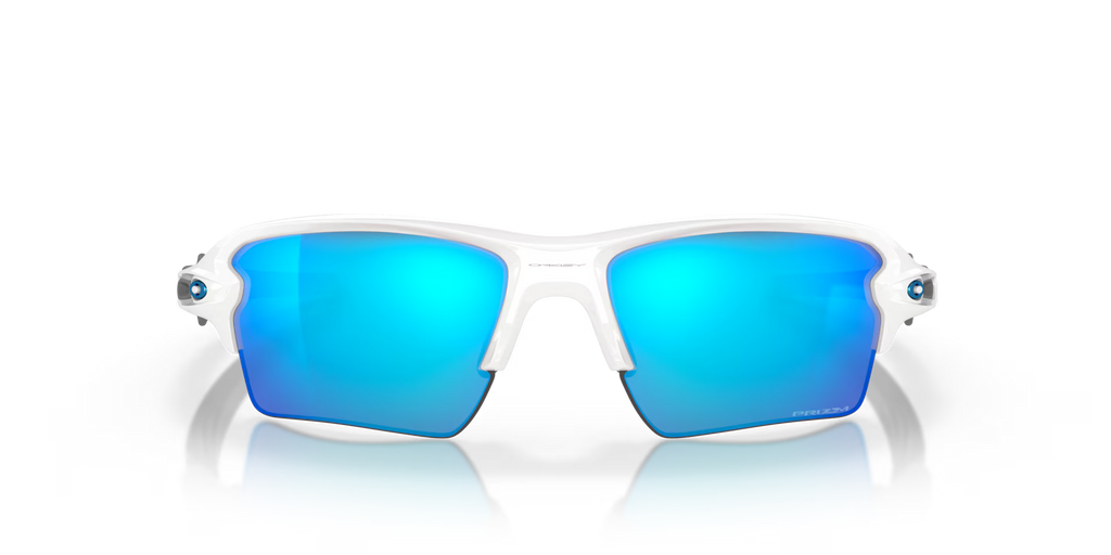 Oakley Men's Flak 2.0 Xl Sunglasses - White