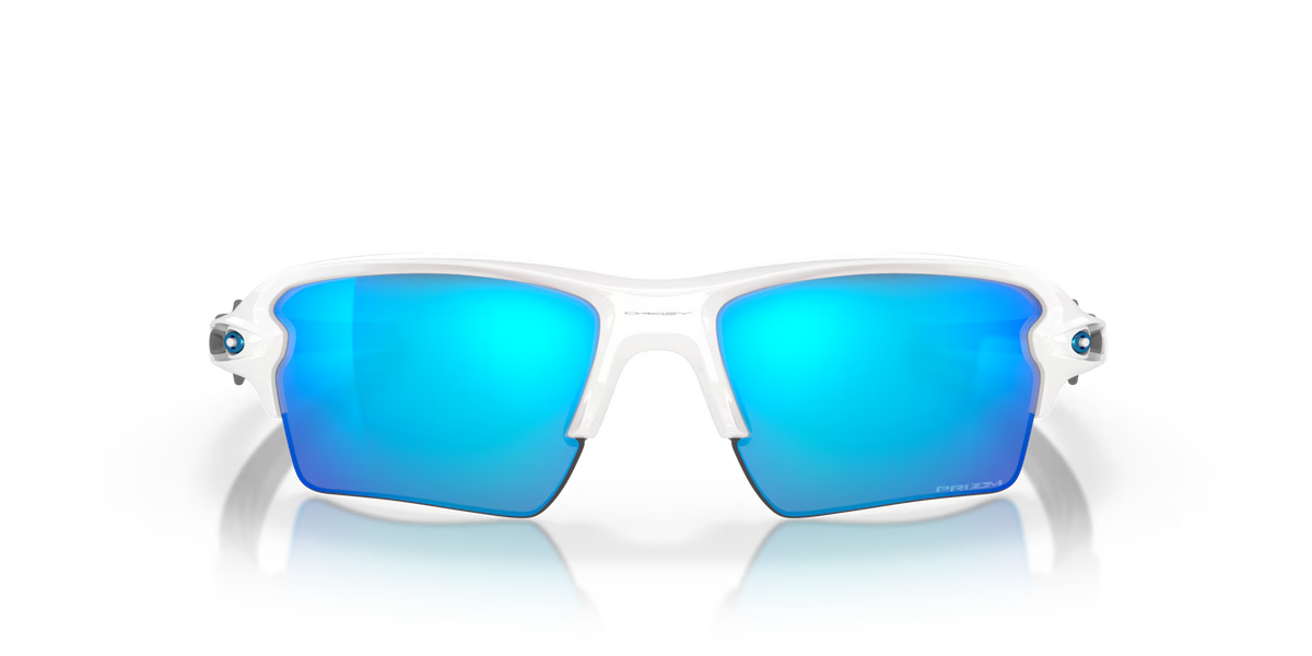 Oakley Men's Flak 2.0 Xl Sunglasses - White