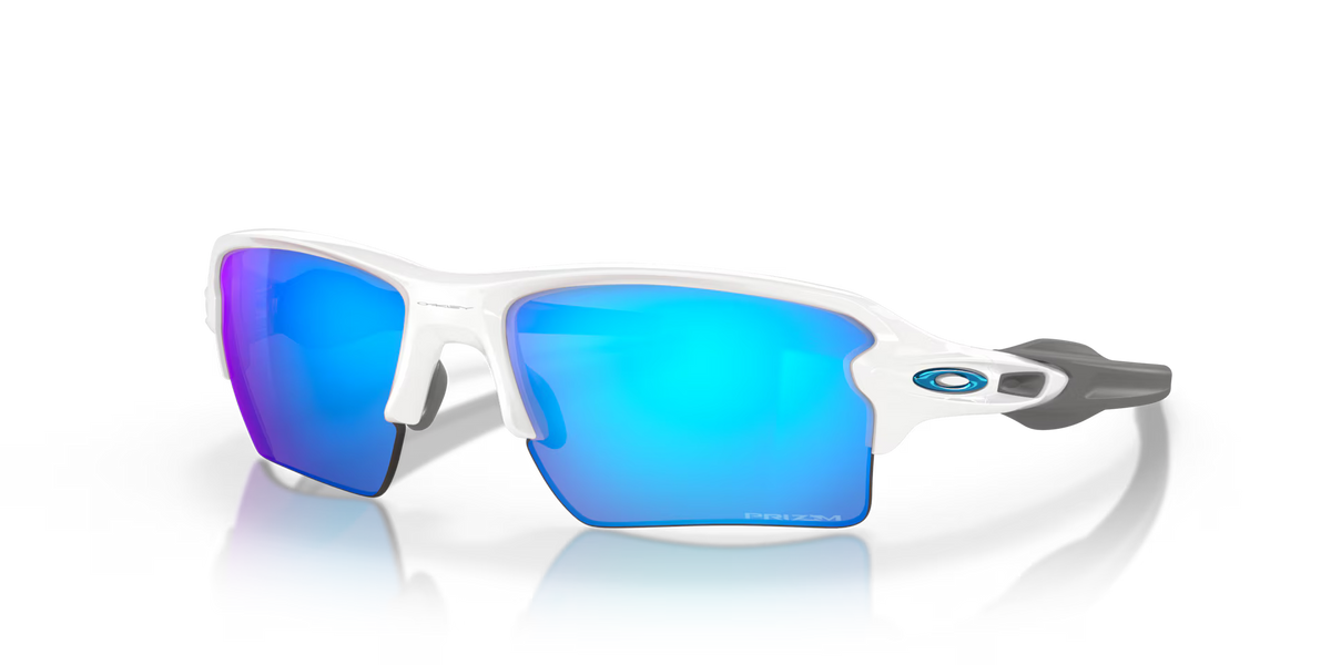 Oakley Men's Flak 2.0 Xl Sunglasses - White