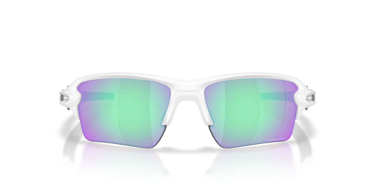Oakley Men's Flak 2.0 Xl Sunglasses - White