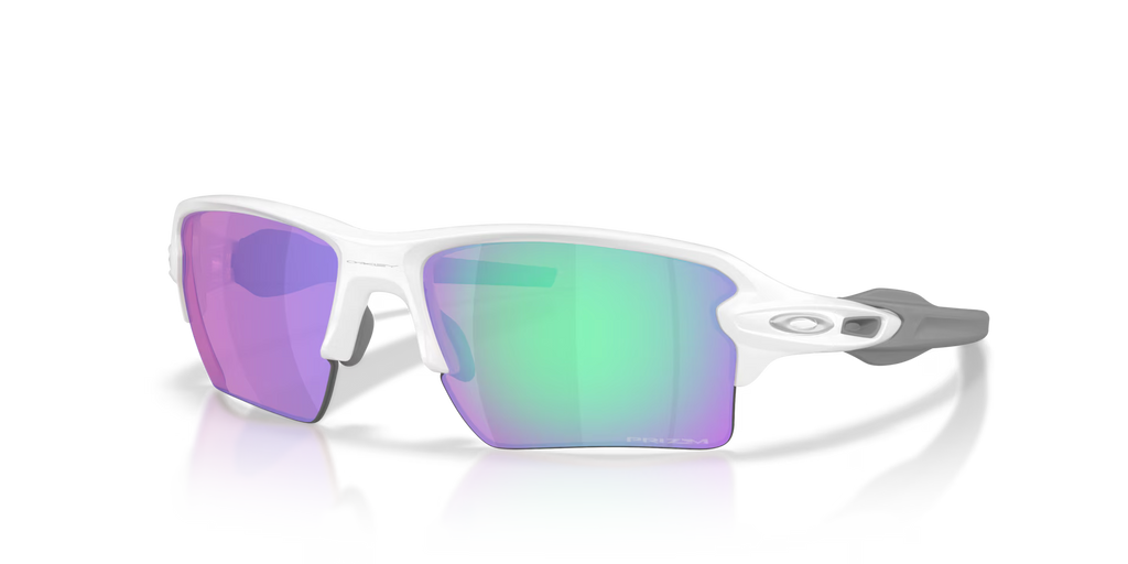 Oakley Men's Flak 2.0 Xl Sunglasses - White