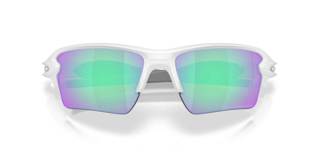 Oakley Men's Flak 2.0 Xl Sunglasses - White
