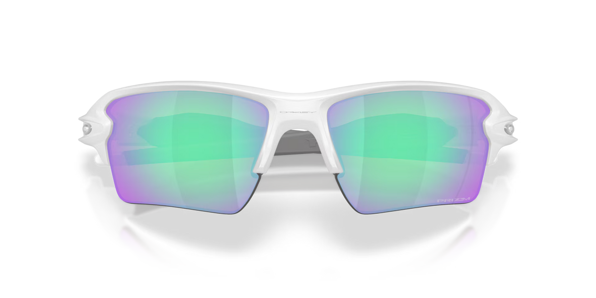 Oakley Men's Flak 2.0 Xl Sunglasses - White