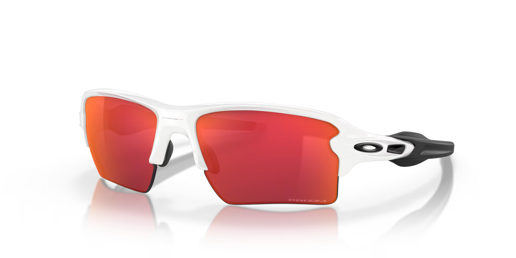Oakley Men's Flak 2.0 Xl Sunglasses - White