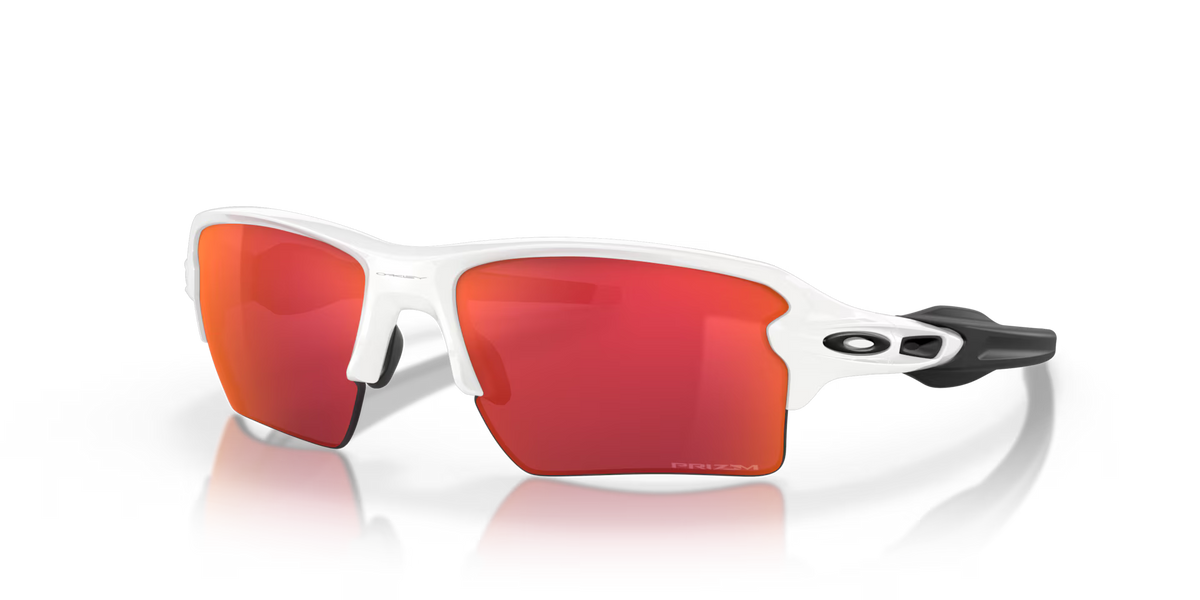 Oakley Men's Flak 2.0 Xl Sunglasses - White