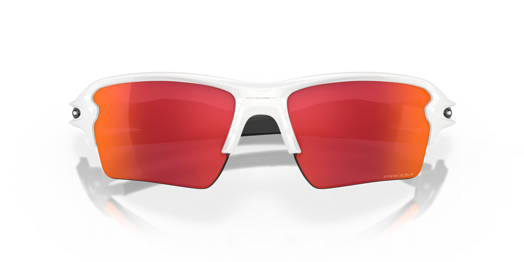 Oakley Men's Flak 2.0 Xl Sunglasses - White