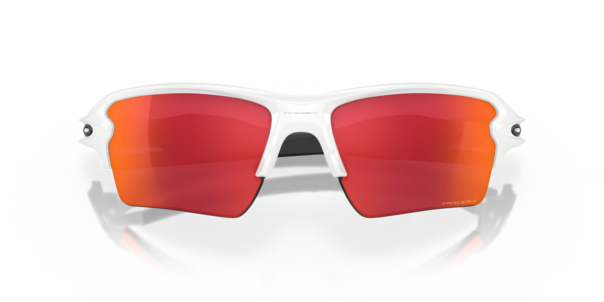 Oakley Men's Flak 2.0 Xl Sunglasses - White