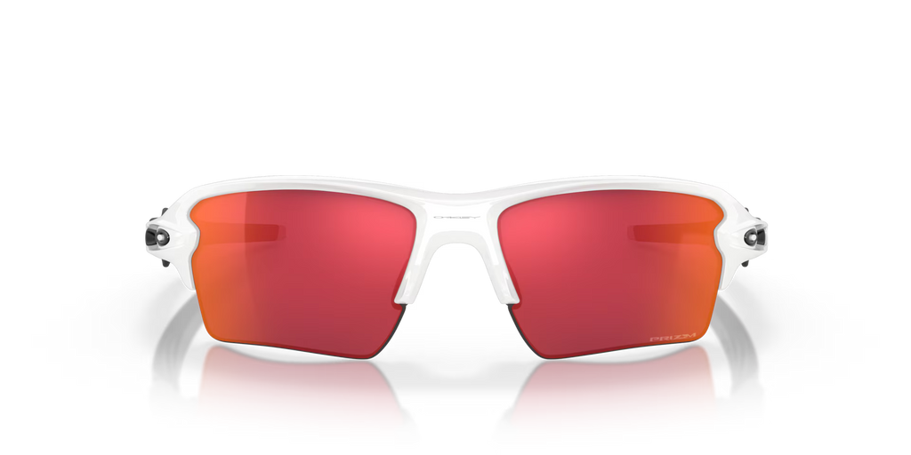 Oakley Men's Flak 2.0 Xl Sunglasses - White