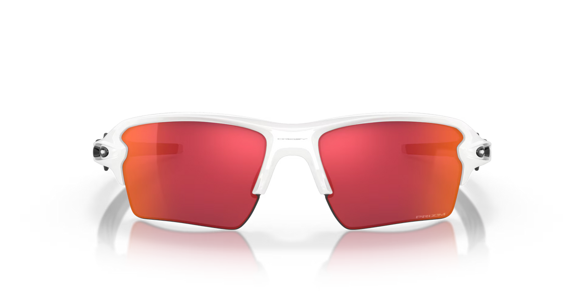 Oakley Men's Flak 2.0 Xl Sunglasses - White