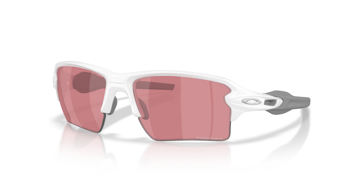 Oakley Men's Flak 2.0 Xl Sunglasses - White