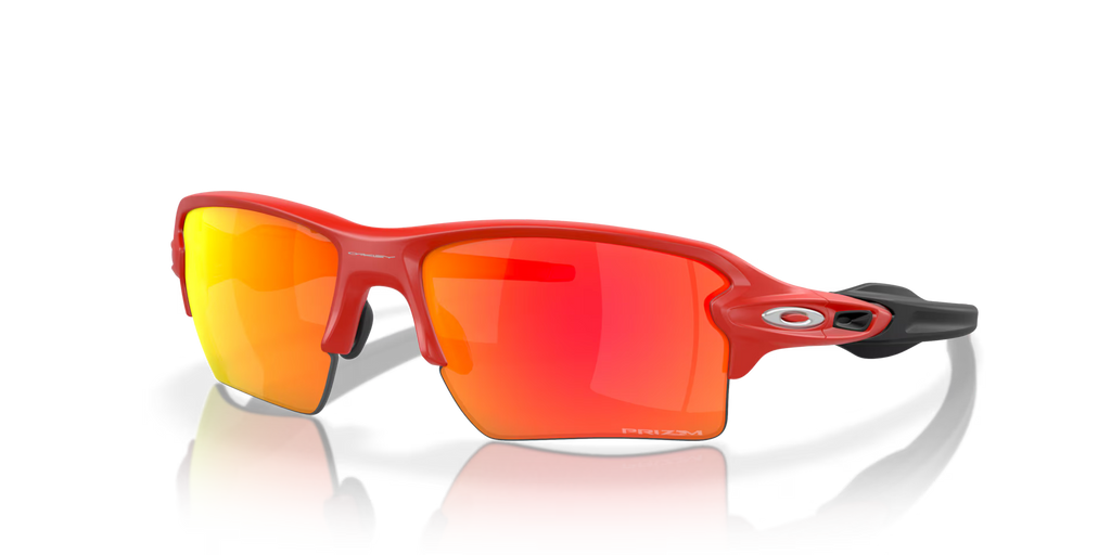 Oakley Men's Flak 2.0 Xl Sunglasses - Red