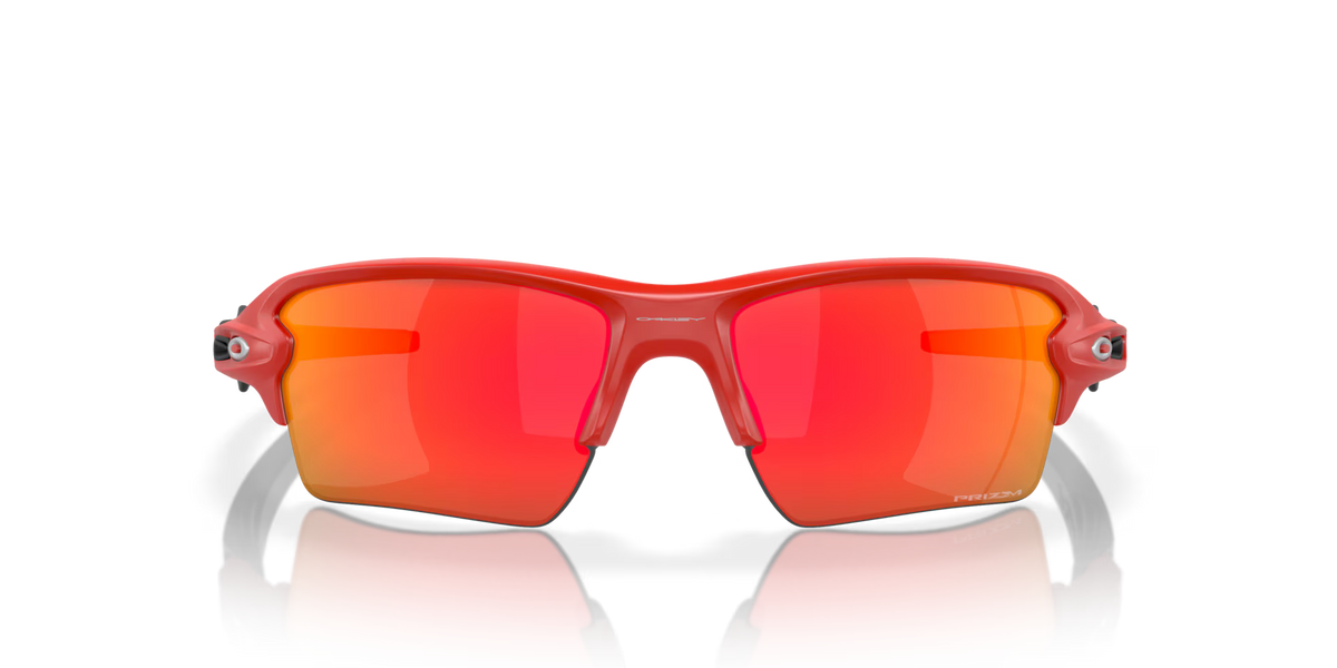 Oakley Men's Flak 2.0 Xl Sunglasses - Red