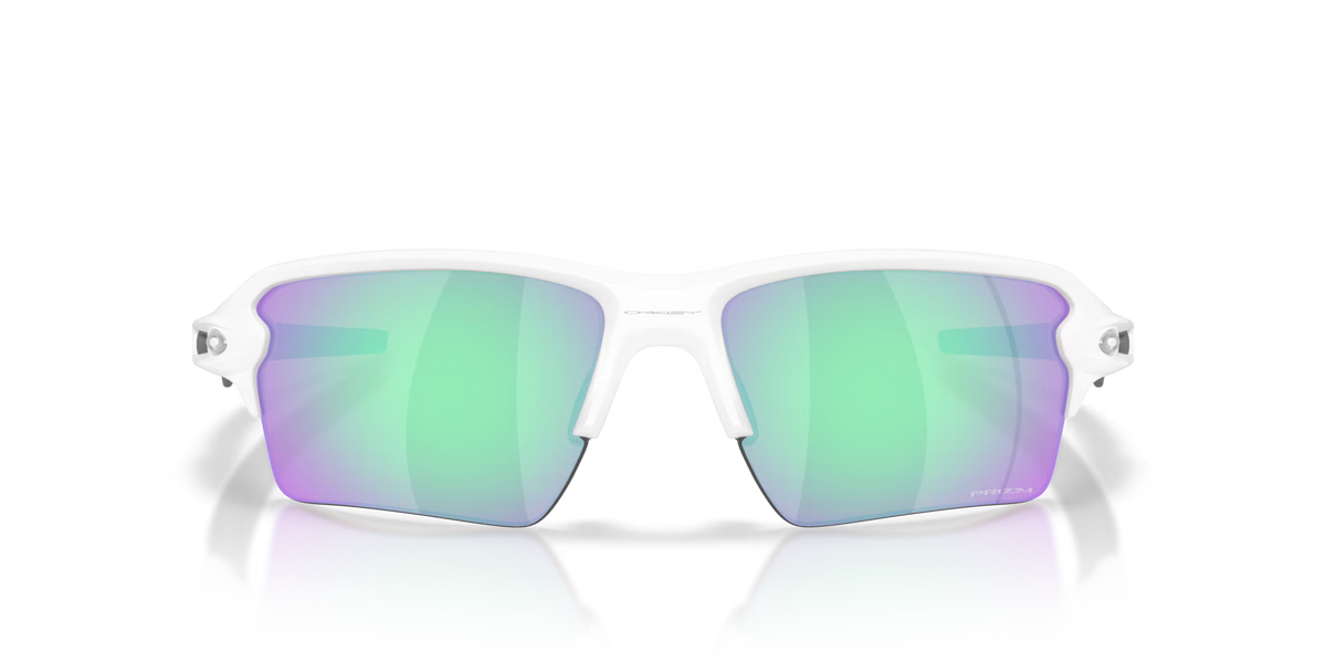 Oakley Men's Flak 2.0 Xxl Sunglasses - White