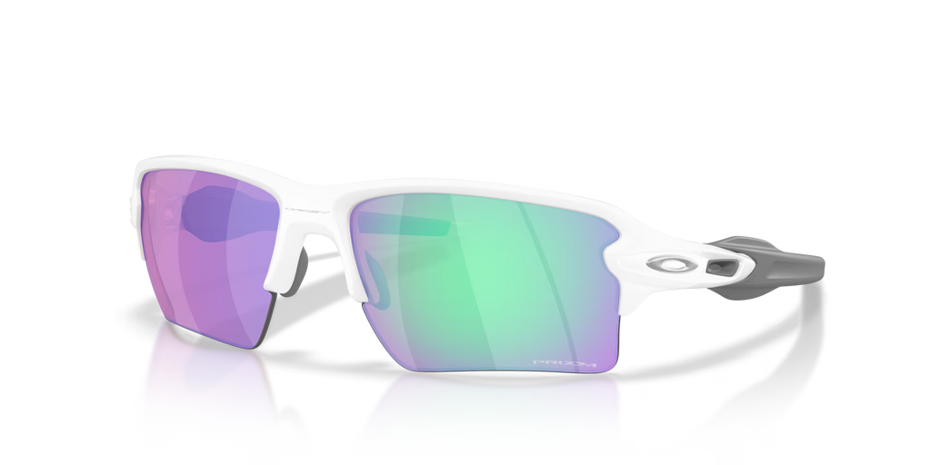 Oakley Men's Flak 2.0 Xxl Sunglasses - White