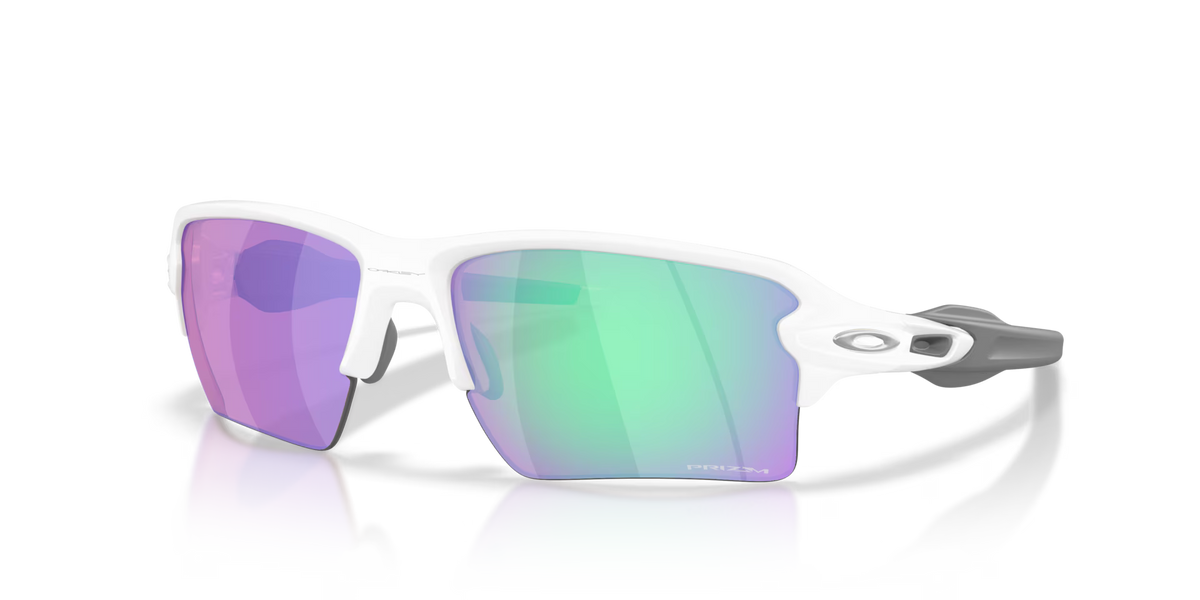 Oakley Men's Flak 2.0 Xxl Sunglasses - White