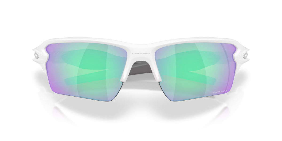 Oakley Men's Flak 2.0 Xxl Sunglasses - White