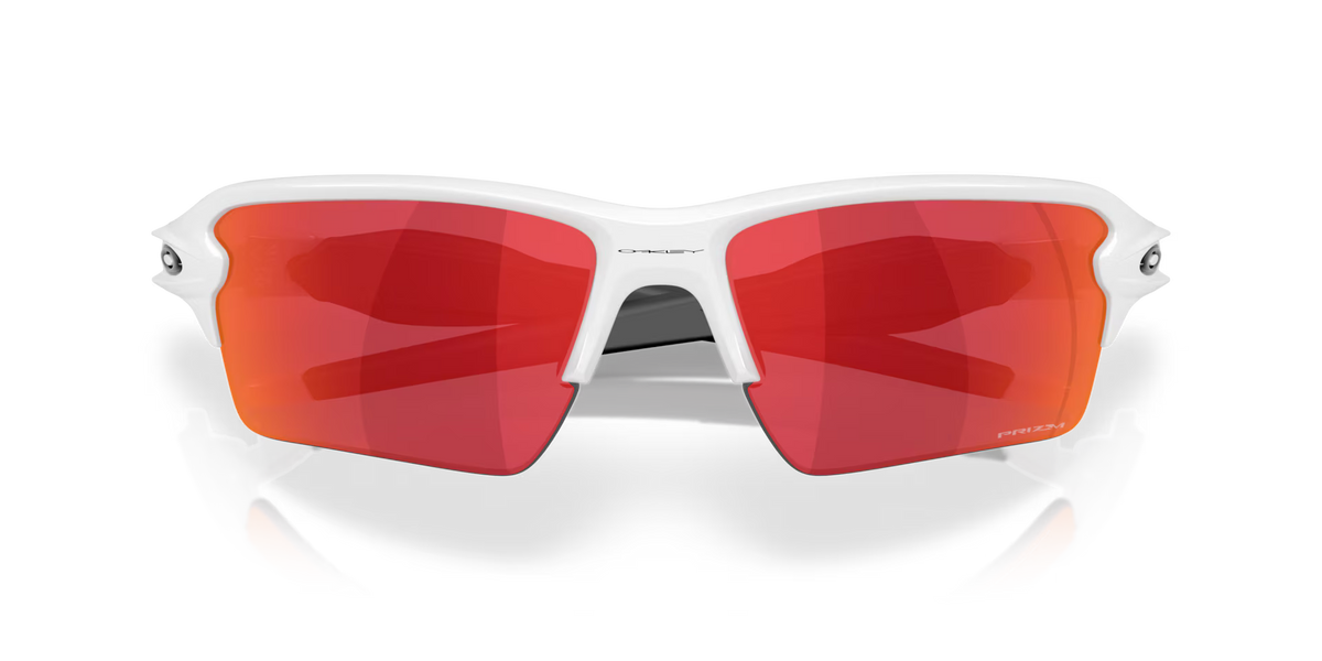 Oakley Men's Flak 2.0 Xxl Sunglasses - White
