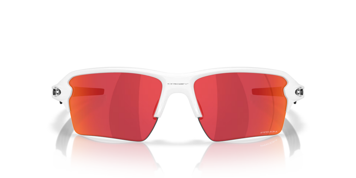 Oakley Men's Flak 2.0 Xxl Sunglasses - White