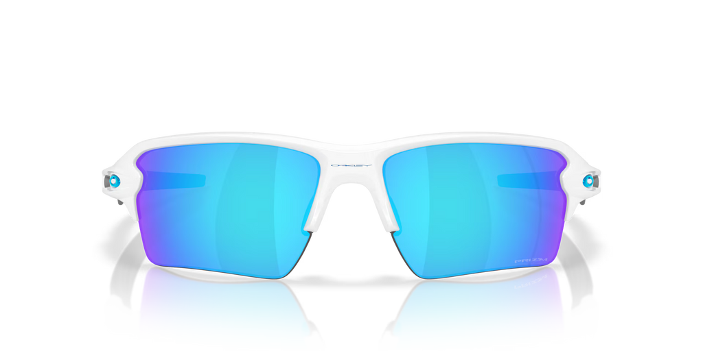 Oakley Men's Flak 2.0 Xxl Sunglasses - White