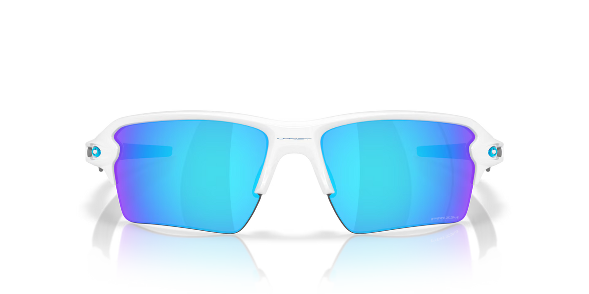 Oakley Men's Flak 2.0 Xxl Sunglasses - White
