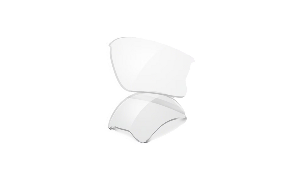 Oakley Men's Flak Jacket Xlj Replacement Lenses