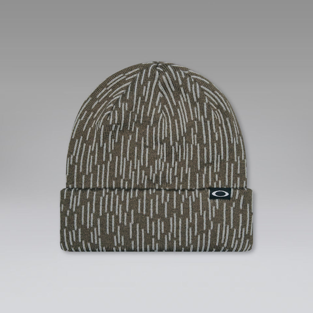Oakley Men's Fleece-lined Graphic Beanie​