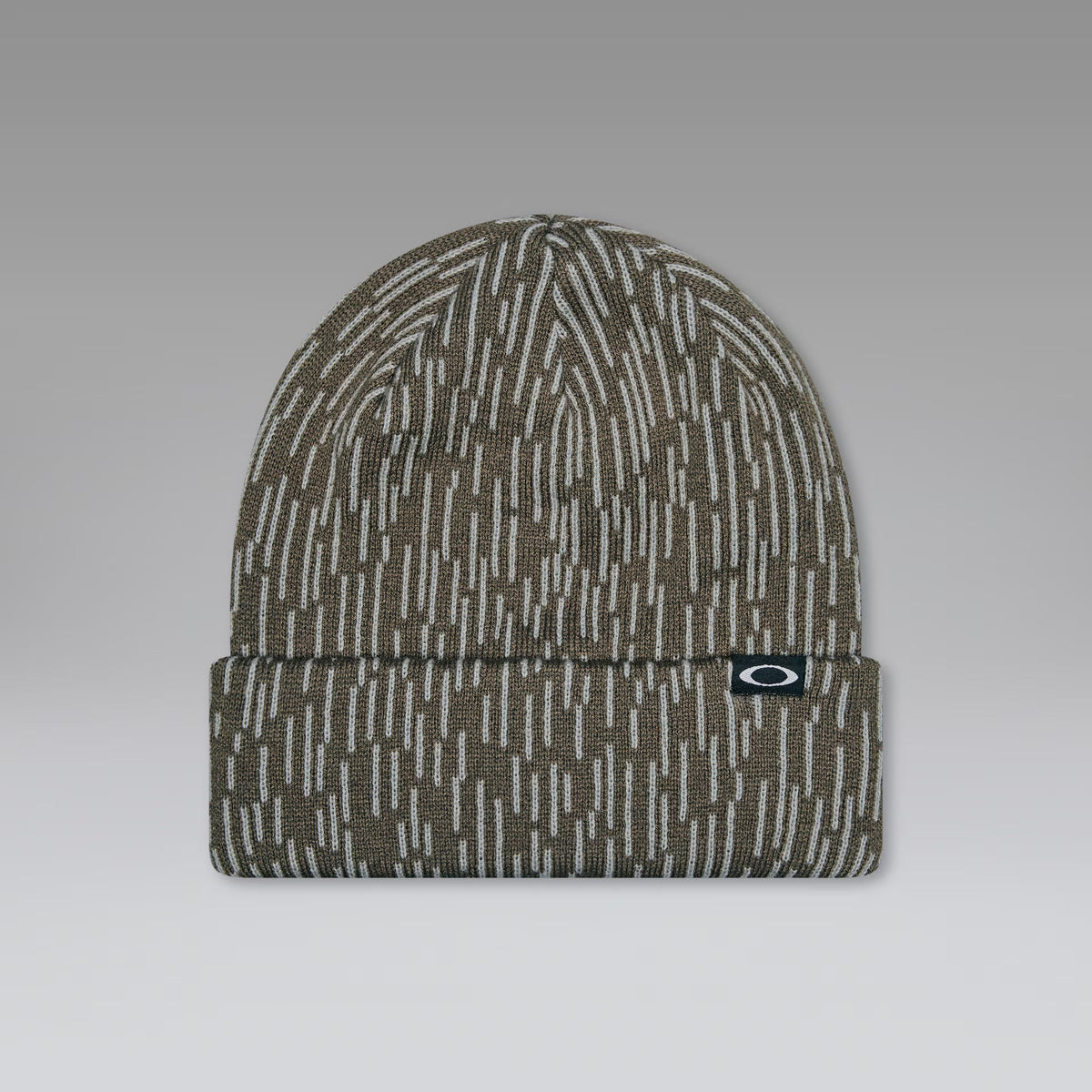 Oakley Men's Fleece-lined Graphic Beanie​