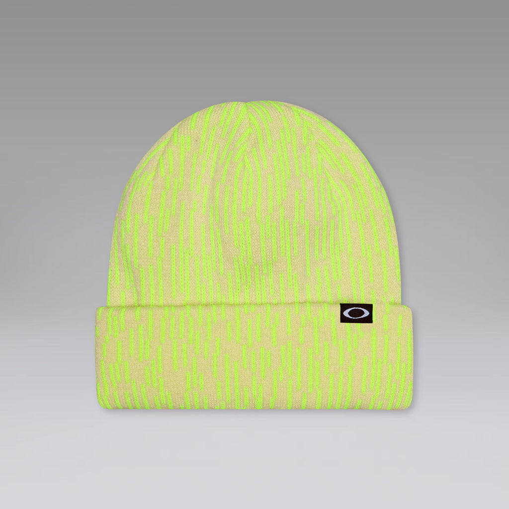 Oakley Men's Fleece-lined Graphic Beanie​