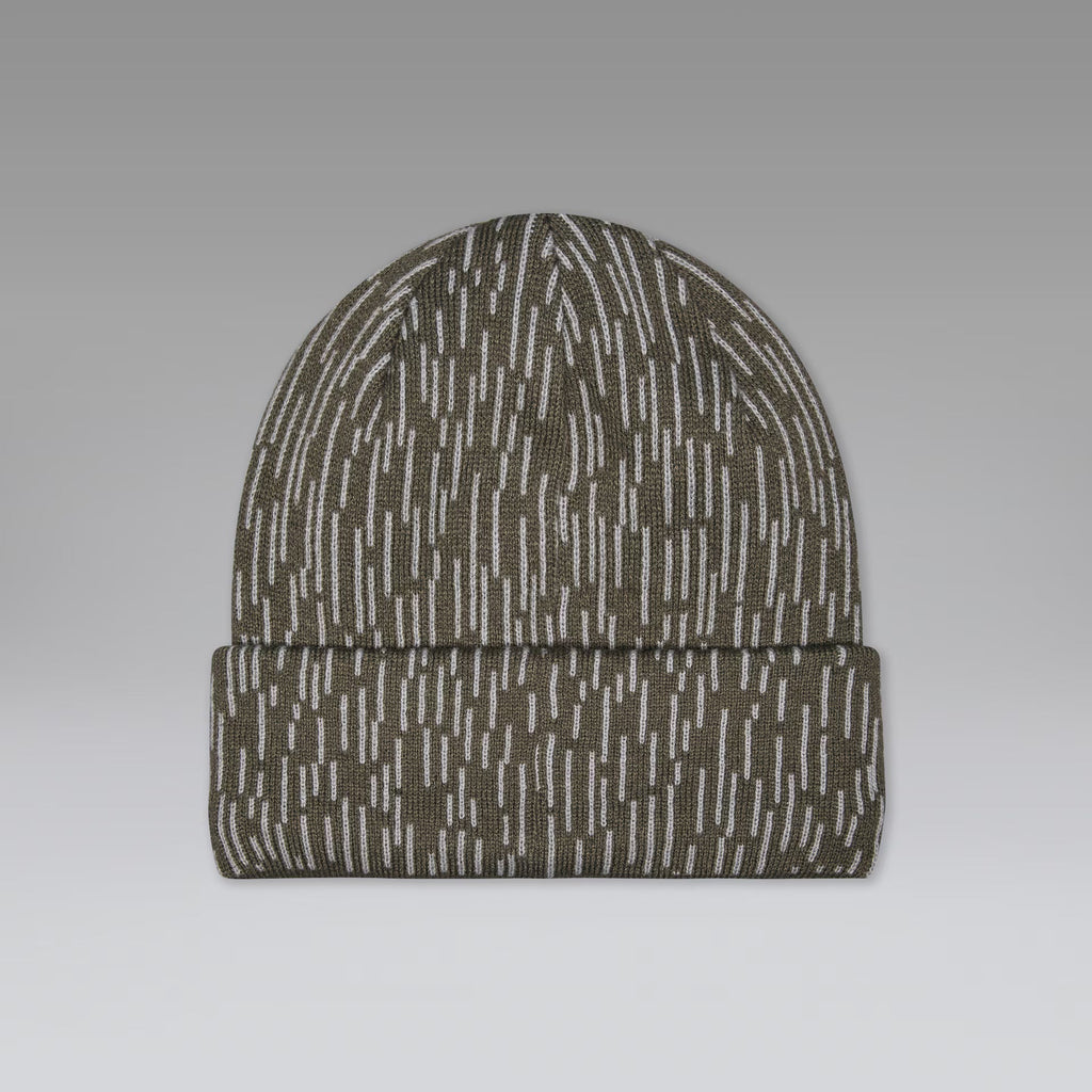 Oakley Men's Fleece-lined Graphic Beanie​ - Olive