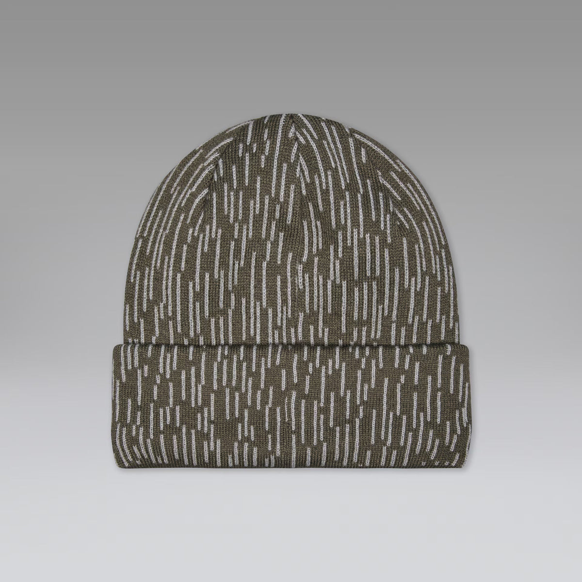 Oakley Men's Fleece-lined Graphic Beanie​ - Olive