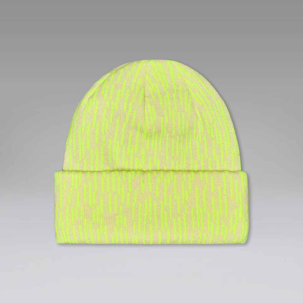 Oakley Men's Fleece-lined Graphic Beanie​ - Yellow