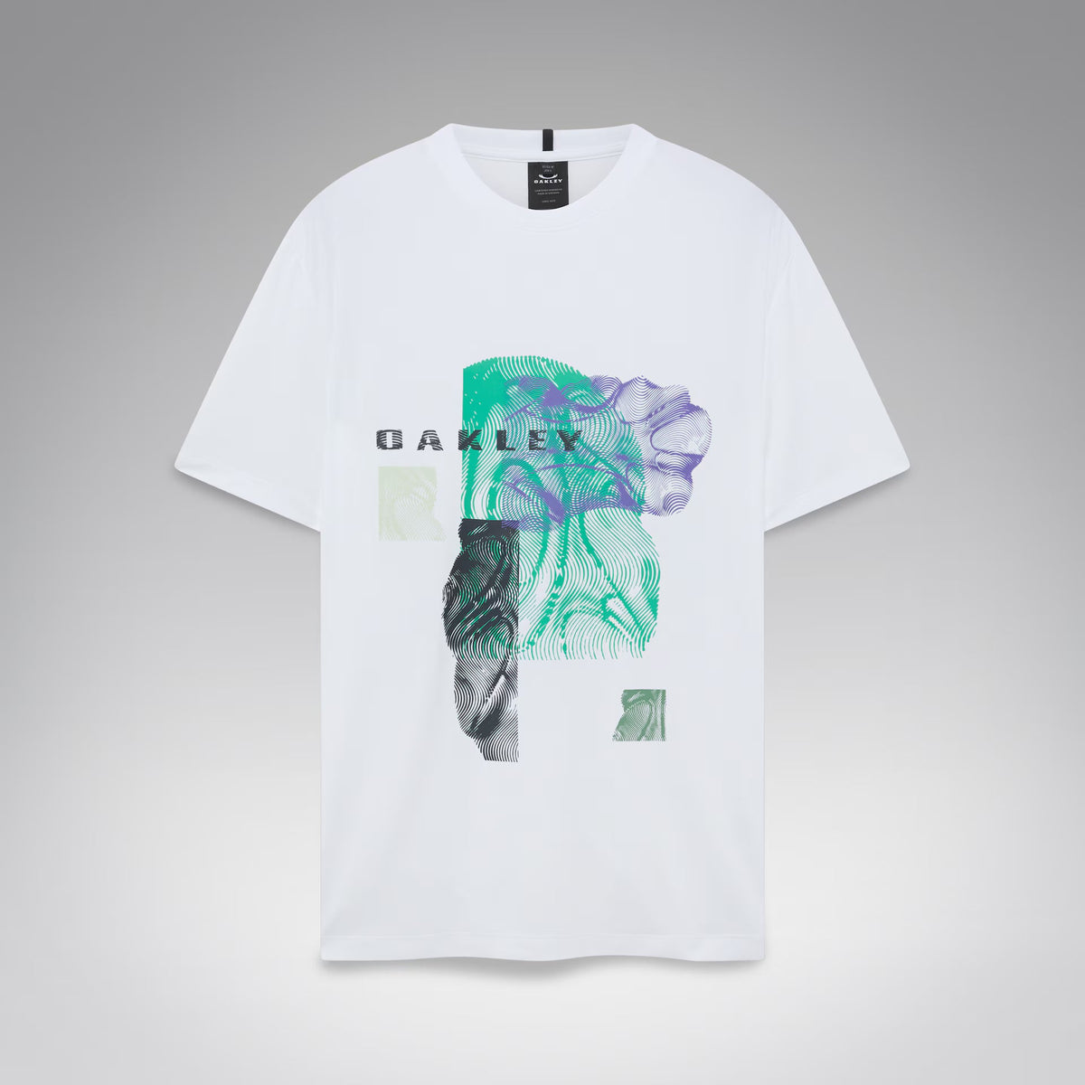 Oakley Men's Flesh Heritage Tee - White