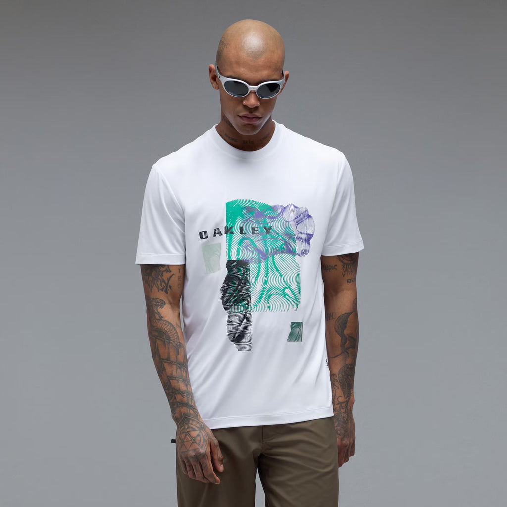 Oakley Men's Flesh Heritage Tee - White