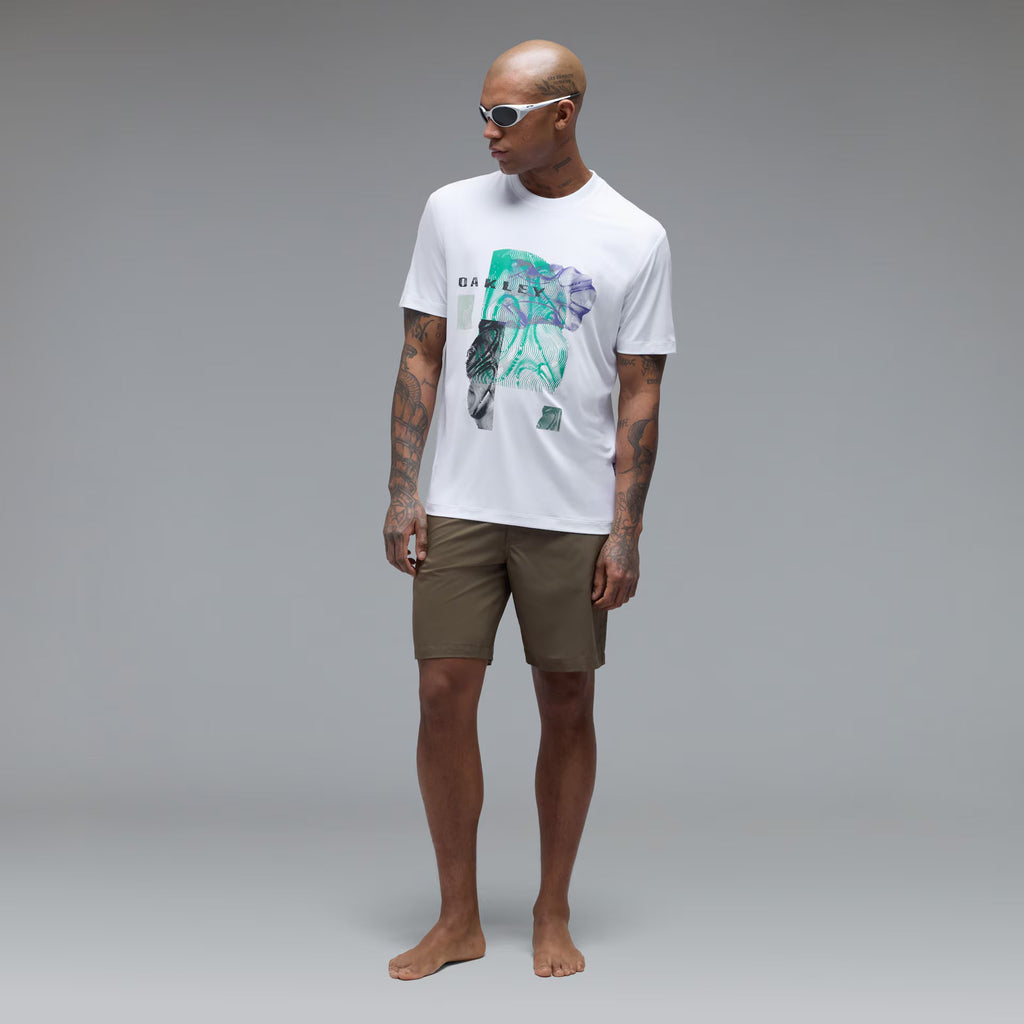 Oakley Men's Flesh Heritage Tee - White