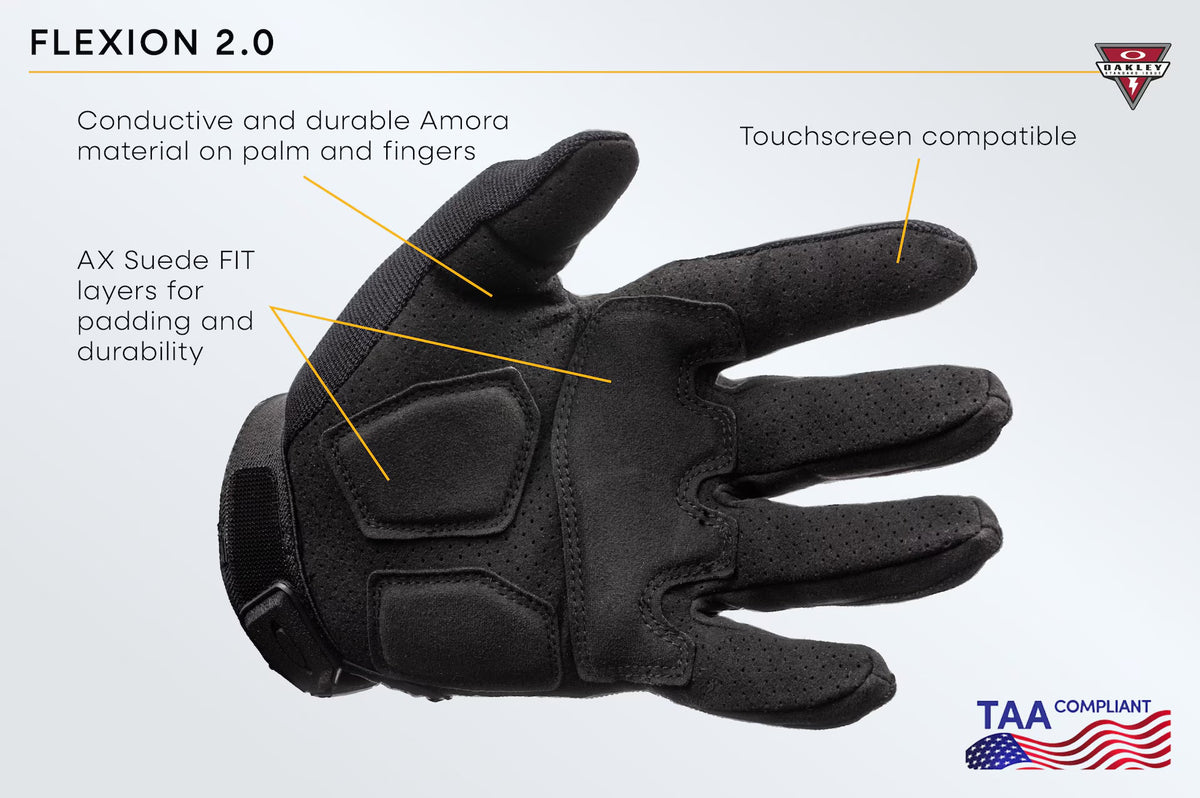 Oakley Men's Flexion 2.0 Glove - Black