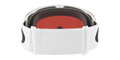 Oakley Men's Flight Deck L Snow Goggles - White