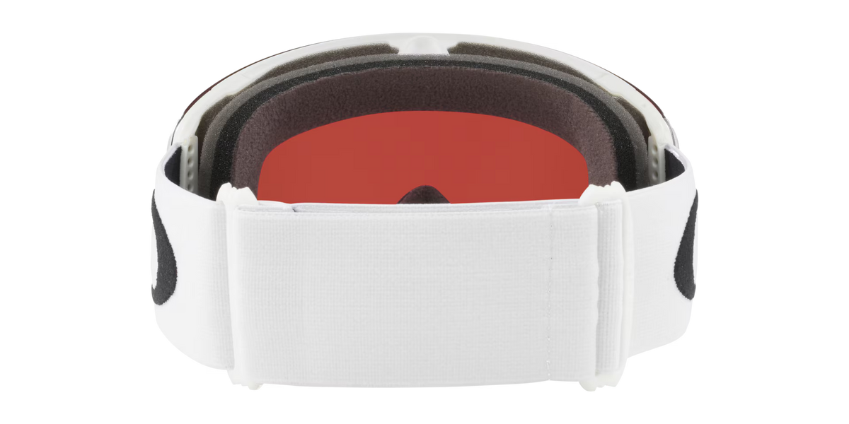 Oakley Men's Flight Deck L Snow Goggles - White