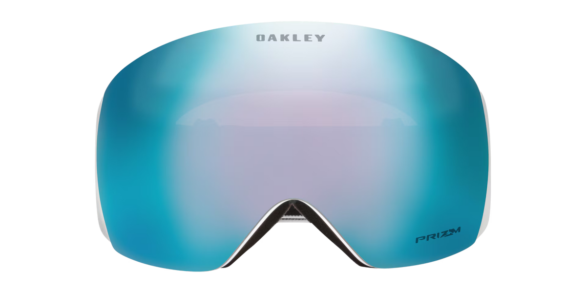 Oakley Men's Flight Deck L Snow Goggles - White